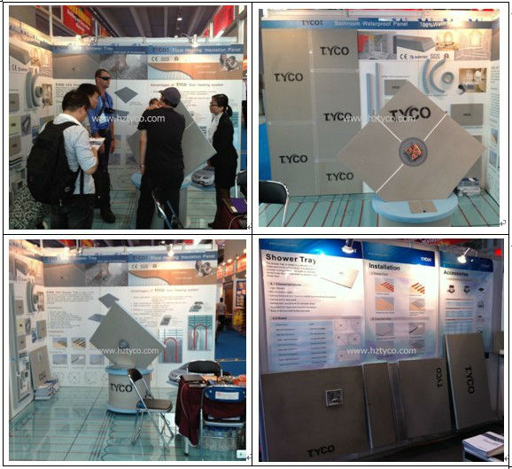 Compressed polystyrene foam