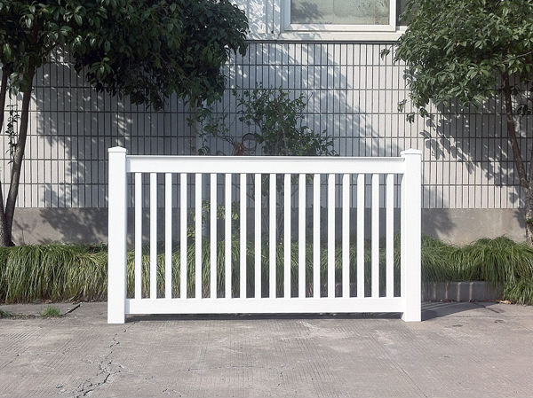 Railing PVC Balcony Fence