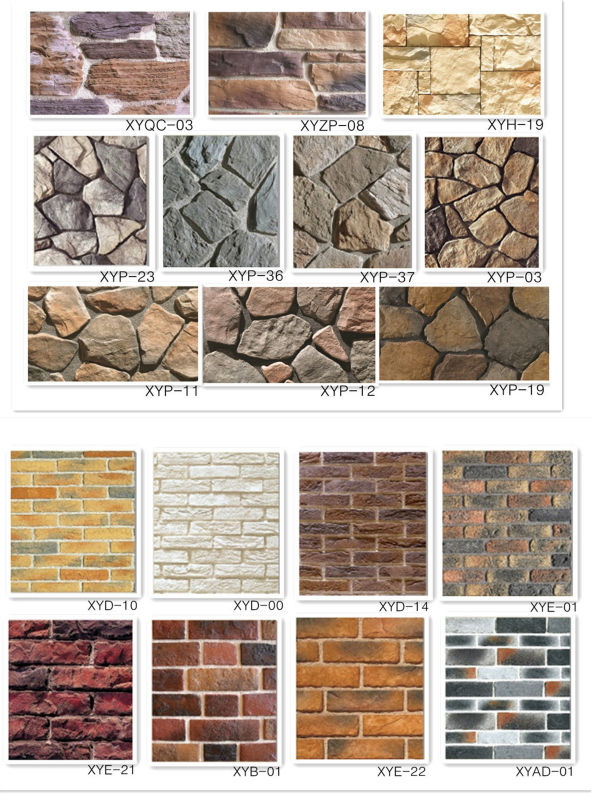 artificial stone for fireplace/stove,stone for decoration, faux stone