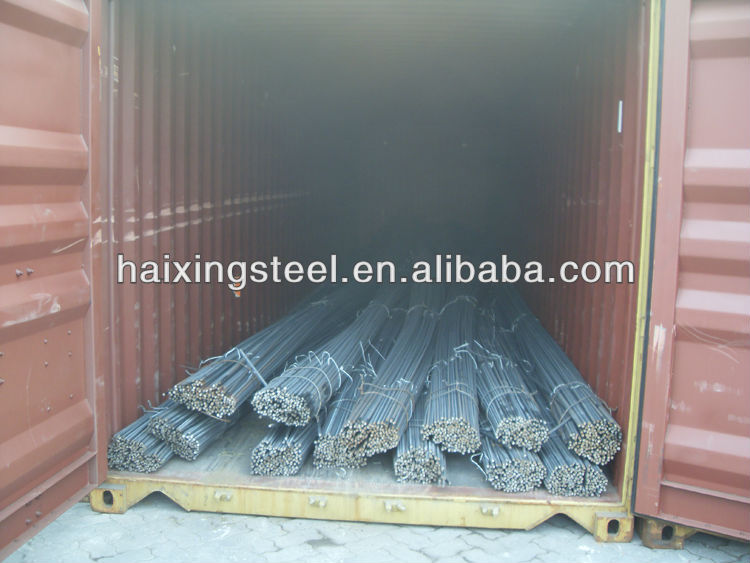 Steel reinforcement of concrete construction iron rods 16mm