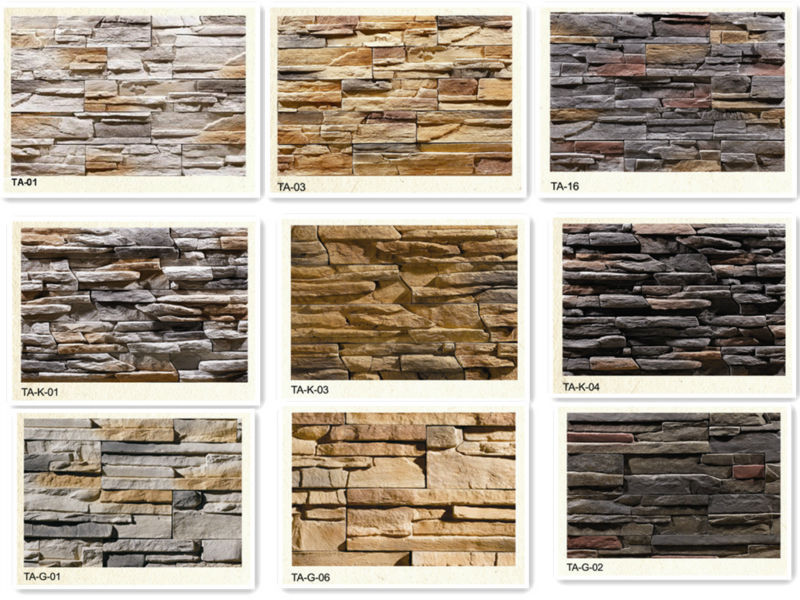artificial stone for fireplace/stove,stone for decoration, faux stone