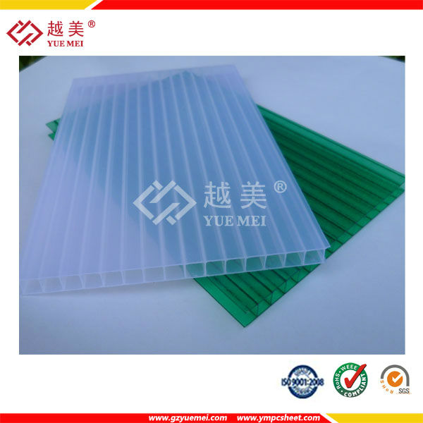 Yuemei reliable polycarbonate sheet for greenhouse