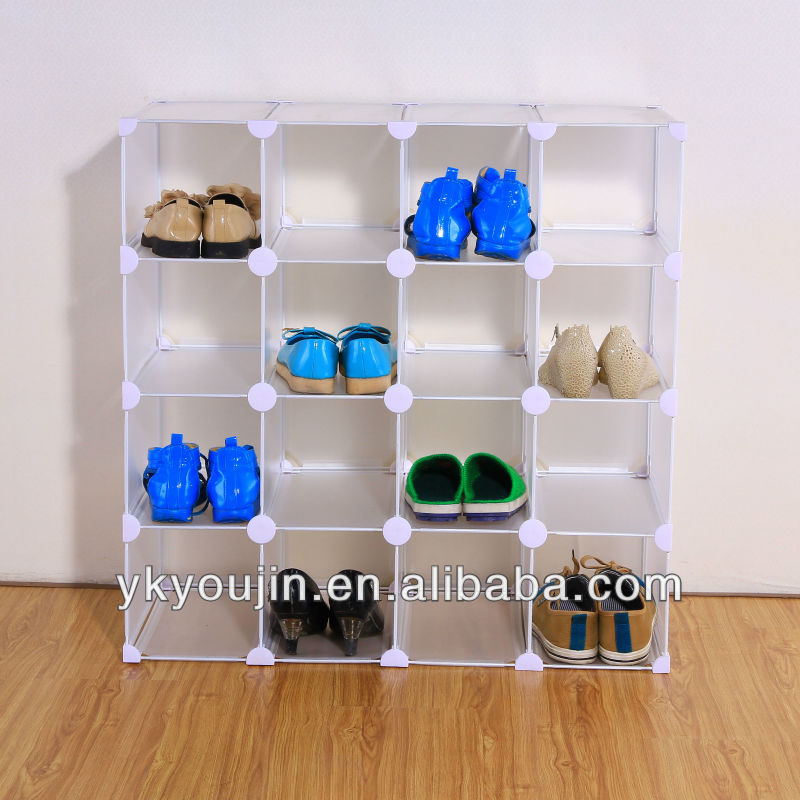 closed shoe rack expandable shoe cabinet