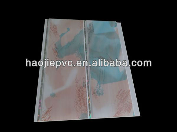 seamless middle groove PVC Panel PVC Ceiling Tiles interlocking pvc paneling the plastic building decorative products