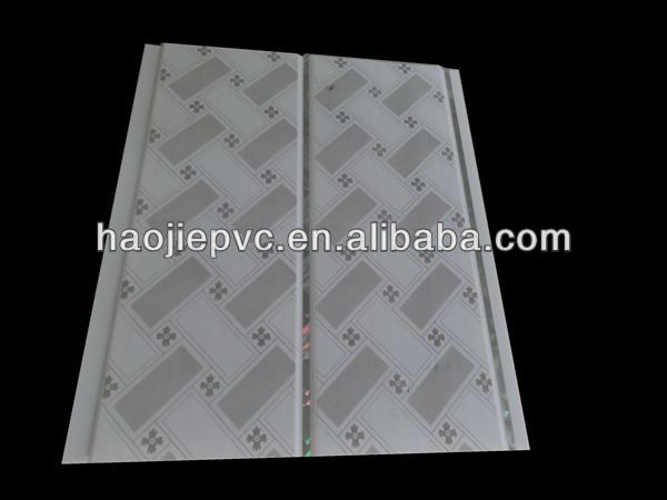 seamless middle groove PVC Panel PVC Ceiling Tiles interlocking pvc paneling the plastic building decorative products