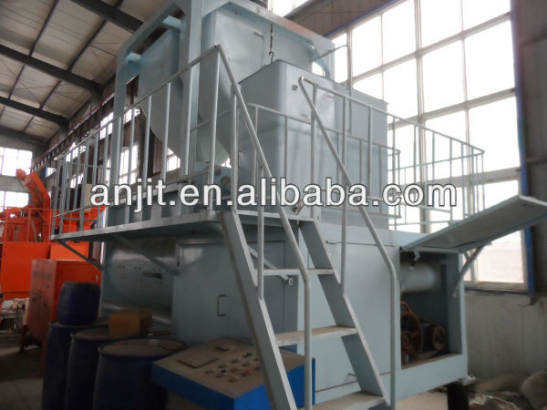 NAAC NON-autoclave Aerated Concrete Block Production Line