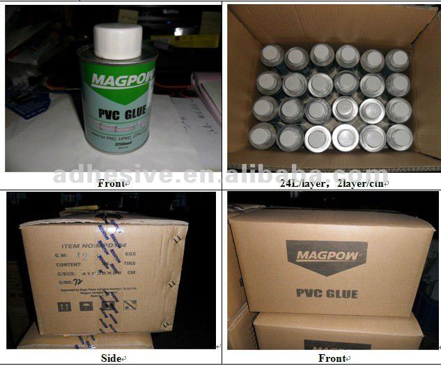 MAGPOW (CPVC/UPVC) PVC Glue,pvc plastic pipe glue,UPVC plastic adhesive