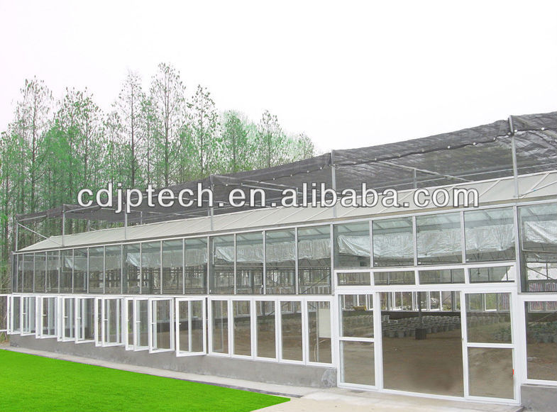 polycarbonate agricultural greenhouse