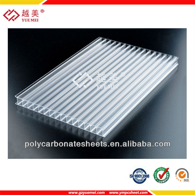 Yuemei reliable polycarbonate sheet for greenhouse