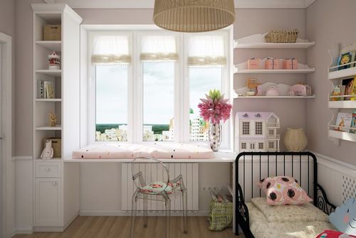 Стол-подоконник (47 фото): в комнате подростка вдоль окна, встроенный стол вместо подоконника, дизайн для гостиной во всю стену, длинные варианты для двоих