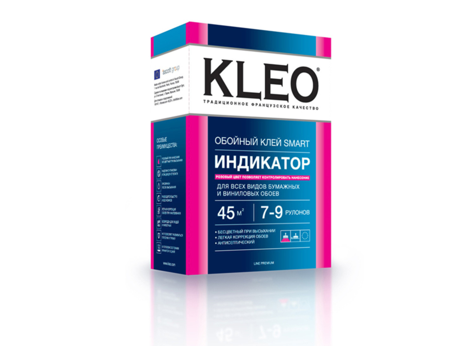 Фото клея Kleo Smart