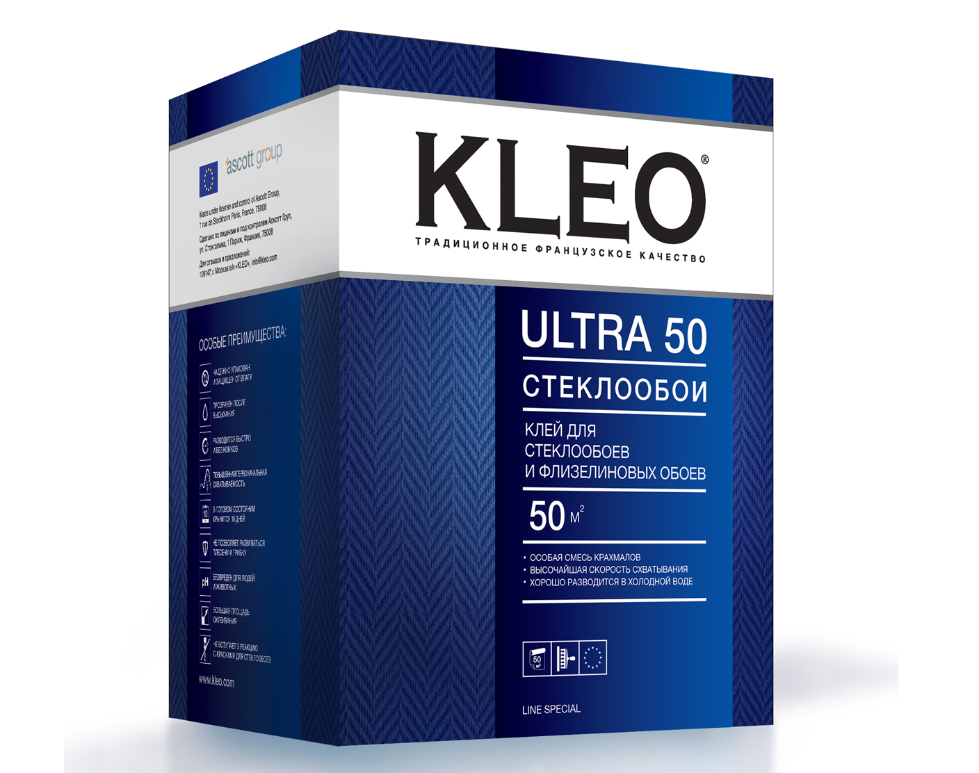 Клей Kleo Ultra