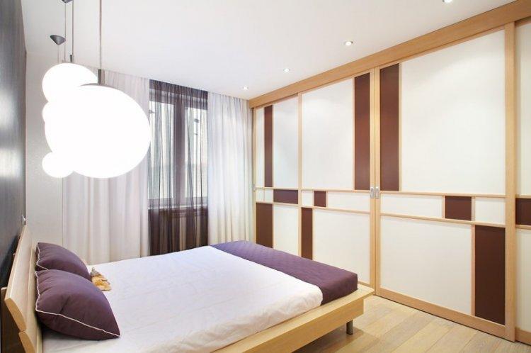 Шкаф-купе в спальню - модели и фото