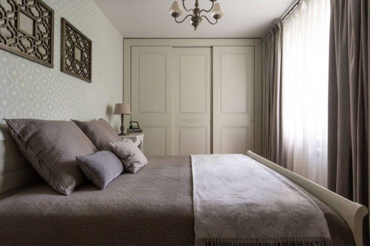 Шкаф-купе в спальню - модели и фото