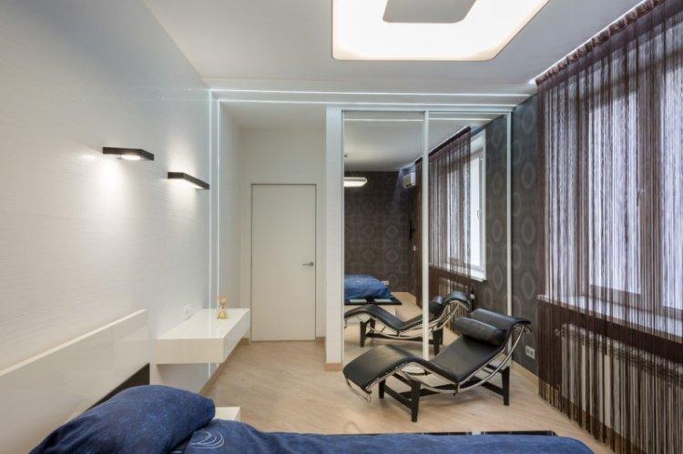 Шкаф-купе в спальню - модели и фото