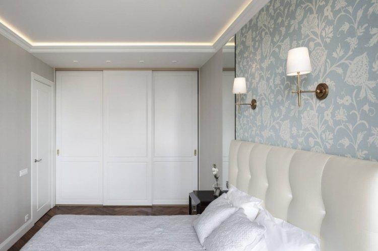 Шкаф-купе в спальню - модели и фото