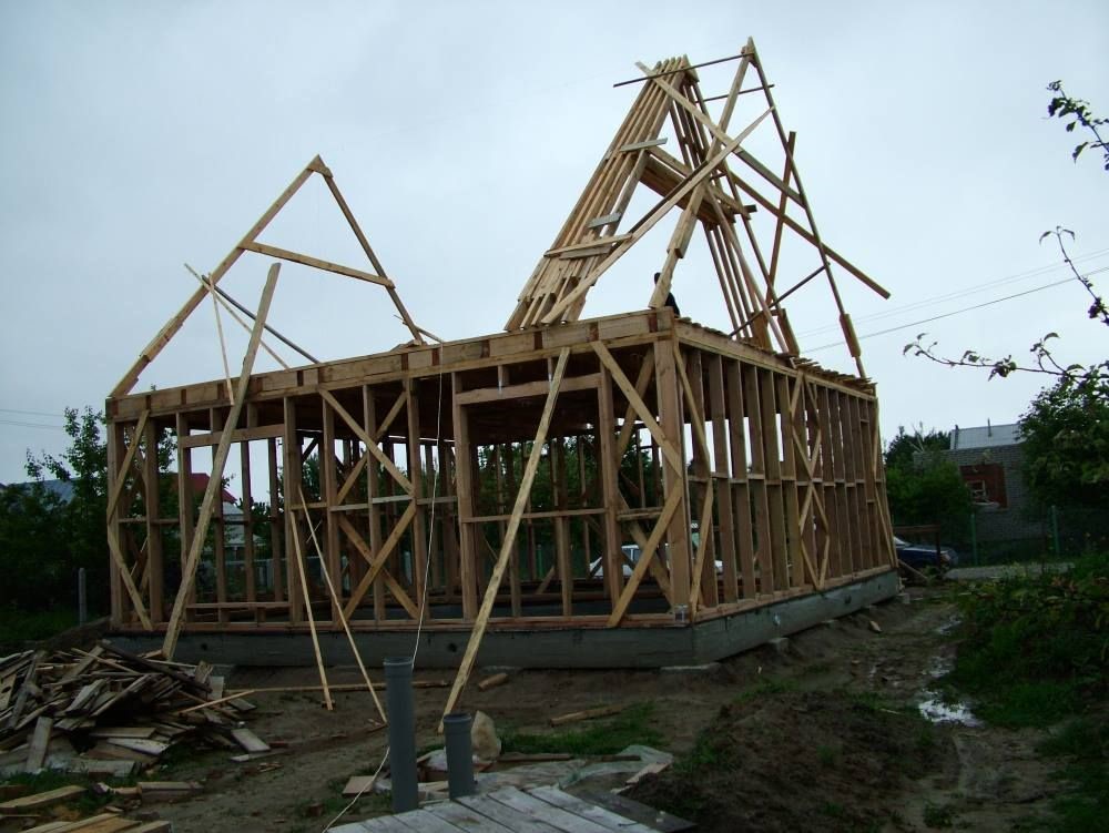 ΠΠ°ΡΠΊΠ°ΡΠ½ΡΠΉ Π΄ΠΎΠΌ ΡΠ²ΠΎΠΈΠΌΠΈ ΡΡΠΊΠ°ΠΌΠΈ: ΠΏΠΎΡΠ°Π³ΠΎΠ²Π°Ρ ΠΈΠ½ΡΡΡΡΠΊΡΠΈΡ