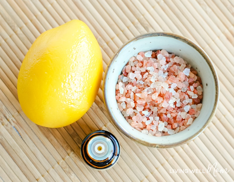 How to make a simple Himalayan Salt Diffuser - it