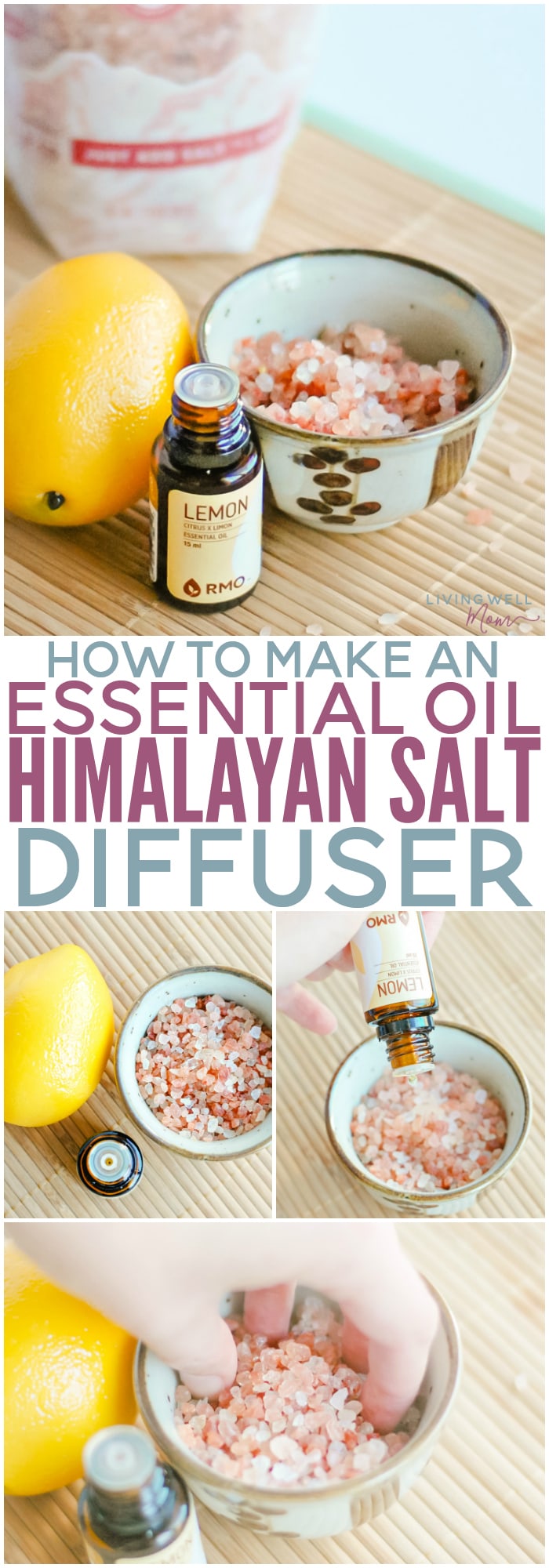 How to make a simple Himalayan Salt Diffuser - it