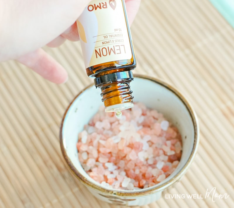 How to make a simple Himalayan Salt Diffuser - it