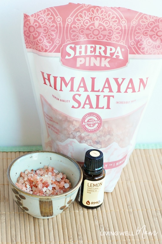 How to make a simple Himalayan Salt Diffuser - it