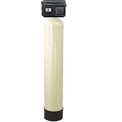 AFWFilters AIS10-25SXT AFW Air Injection Iron, Sulfur, and Manganese Removal Oxidizing Water Filter, Almond Or Black