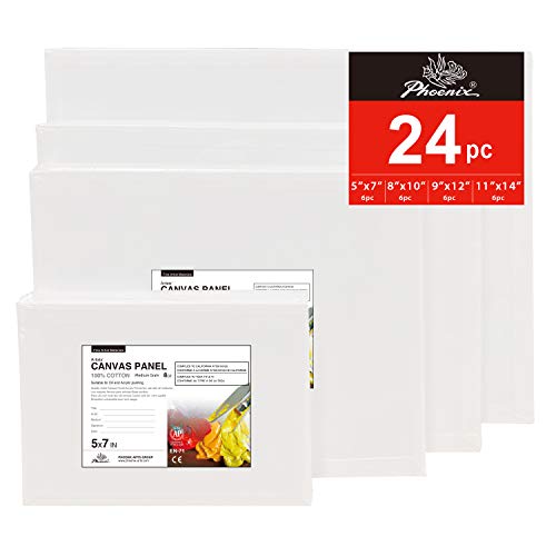 PHOENIX Painting Canvas Panel Boards Multi Pac