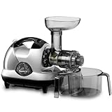 Kuvings NJE-3580U Masticating Slow Juicer, Silver