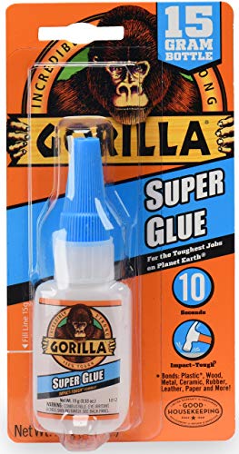 Gorilla Clear Super Glue