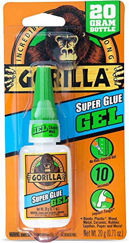 Gorilla Clear Super Glue Gel