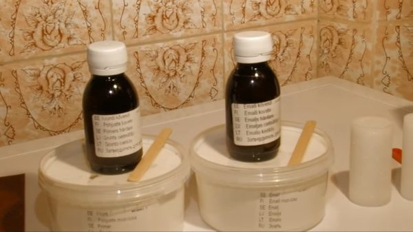 Набор для повторного эмалирования