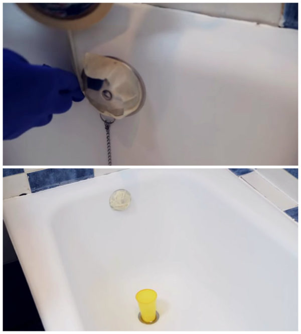 Защита перелива и сливного отверстия