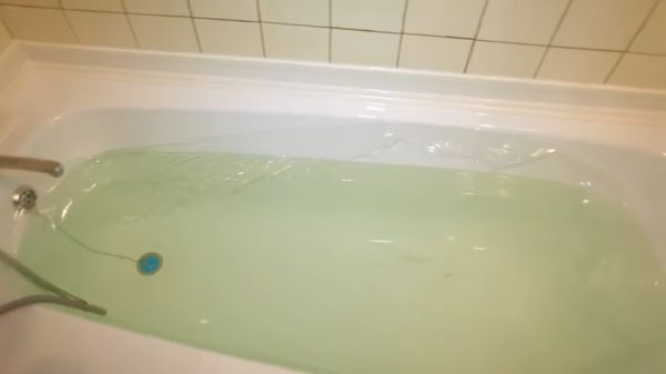 Готовая ванна