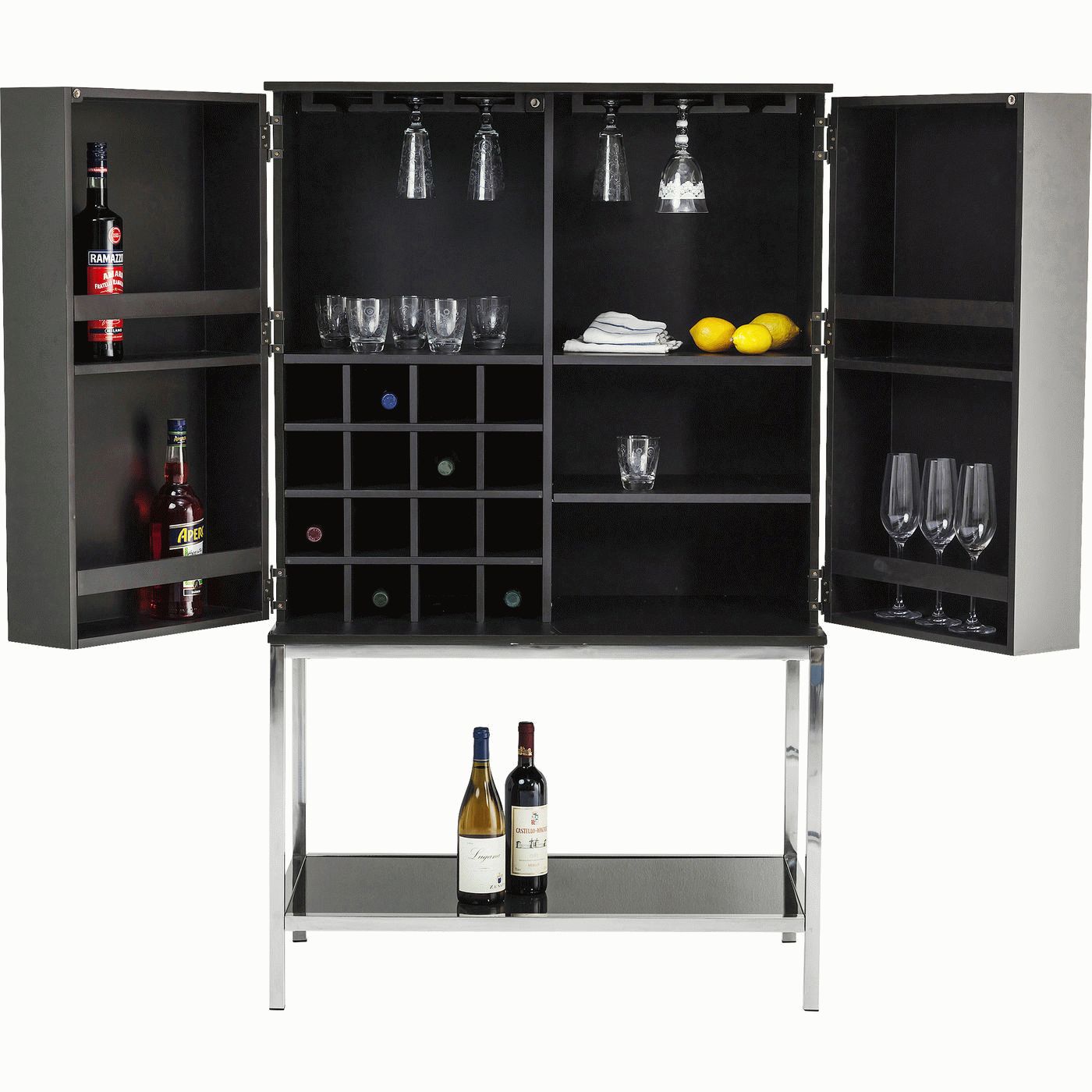 Барный шкаф в кабинет