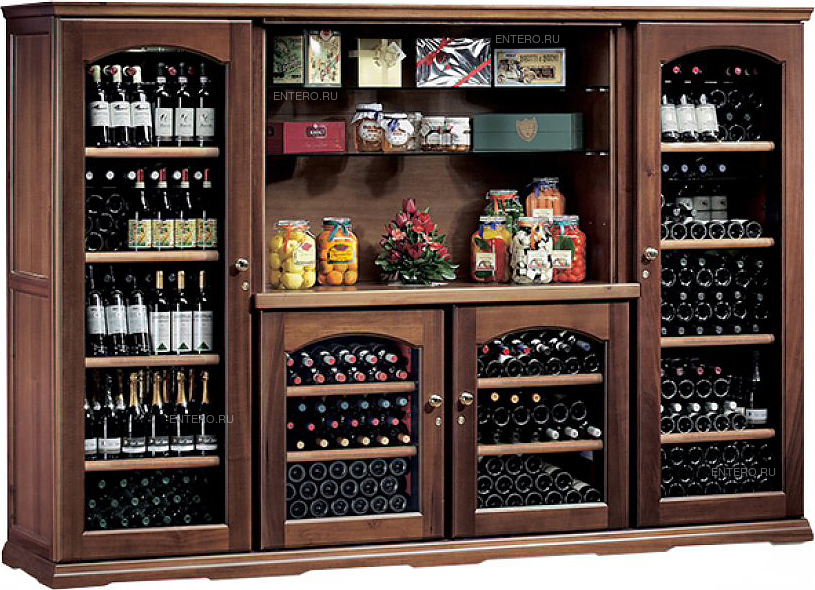 Большой барный шкаф