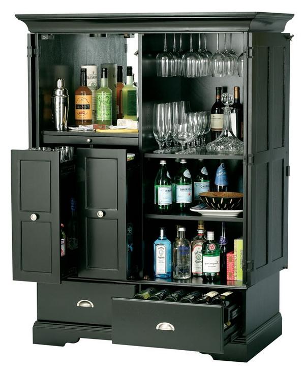 Чем наполнить барный шкаф