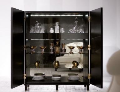 Металлический барный шкаф