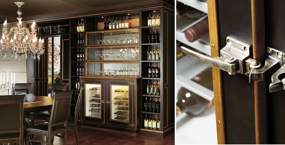 Профессиональный барный шкаф