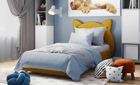 Изголовье с ушками