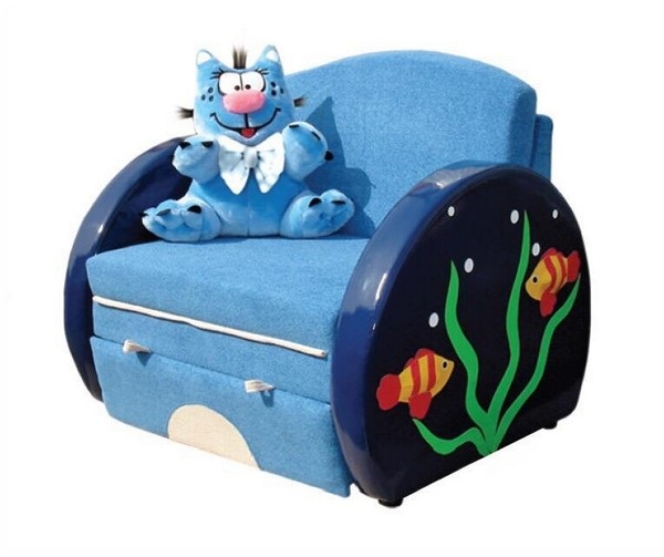 Кресло-кровать Аквариум