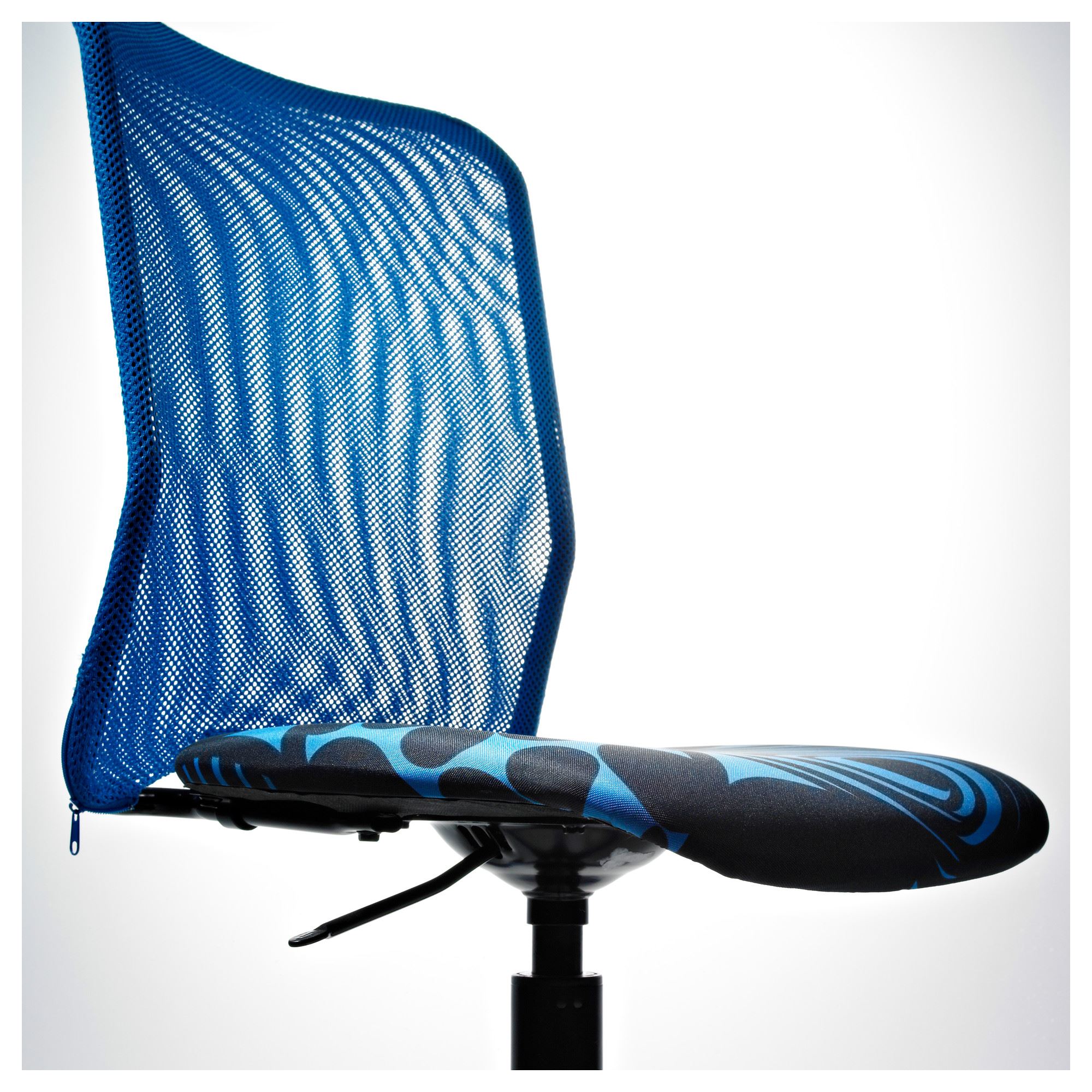 Голубое кресло Икеа