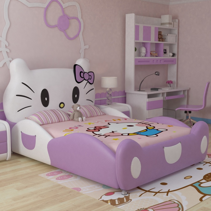 Кровать Hello Kitty для девочки