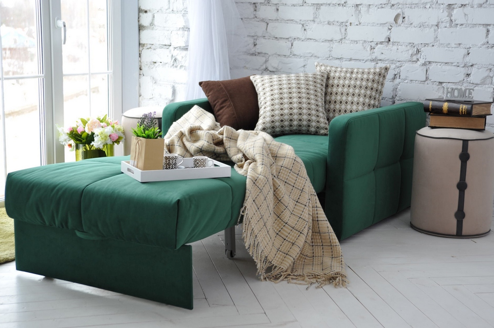 Детальная инструкция по сбору и разборке дивана-аккордеона