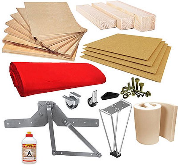 Детальная инструкция по сбору и разборке дивана-аккордеона