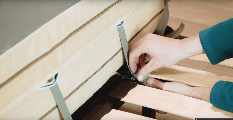 Детальная инструкция по сбору и разборке дивана-аккордеона