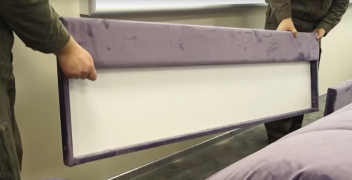 Детальная инструкция по сбору и разборке дивана-аккордеона