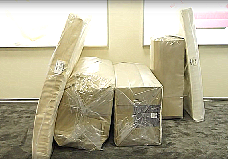 Детальная инструкция по сбору и разборке дивана-аккордеона