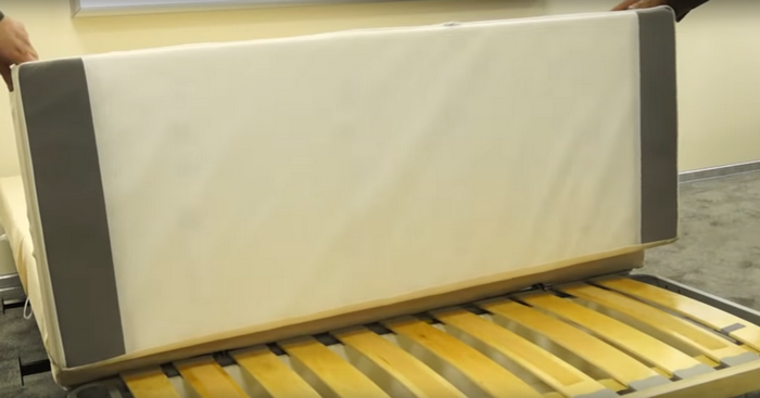 Детальная инструкция по сбору и разборке дивана-аккордеона