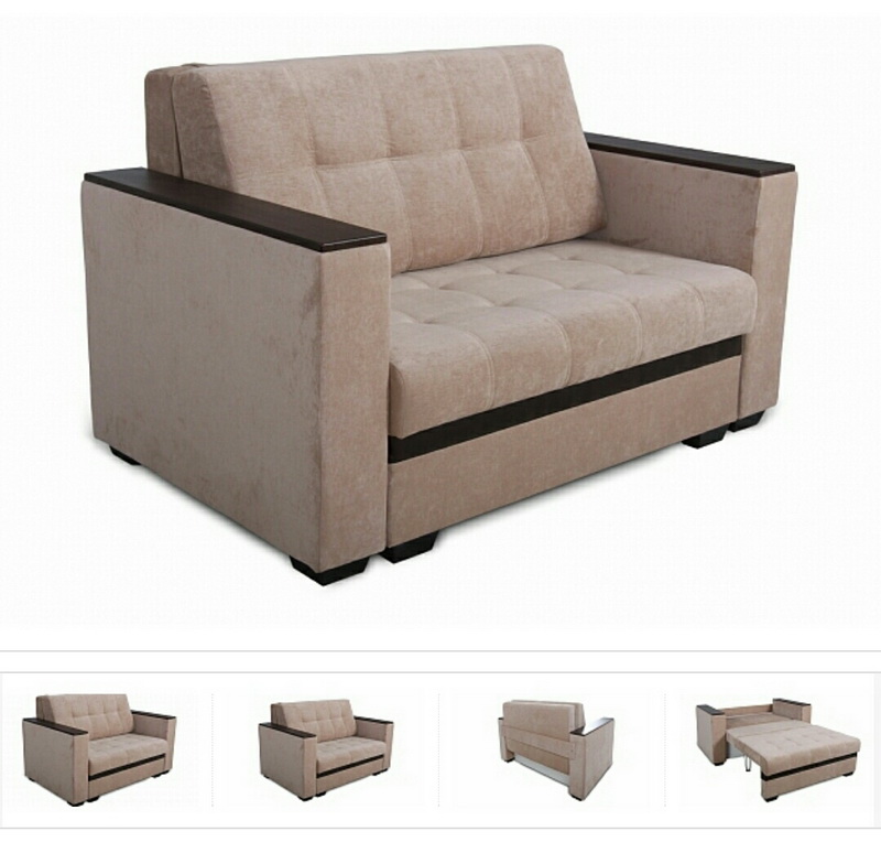 Детальная инструкция по сбору и разборке дивана-аккордеона