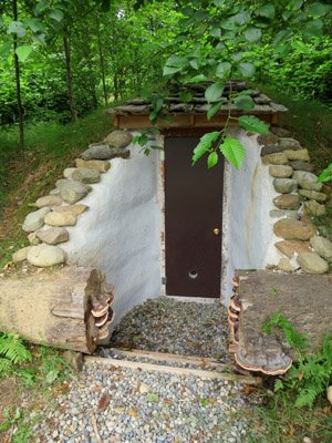 root cellar plans